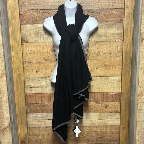 Halogen Cashmere Wrap Scarf shawl long - Picture 2 of 15